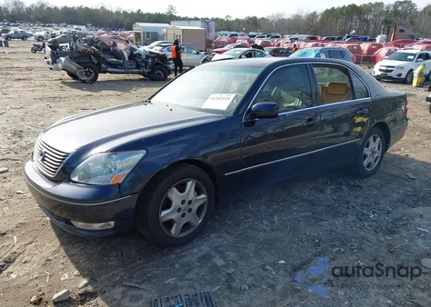 2004 Lexus Ls 430 z USA, uszkodzony, nr VIN JTHBN36FX40168384